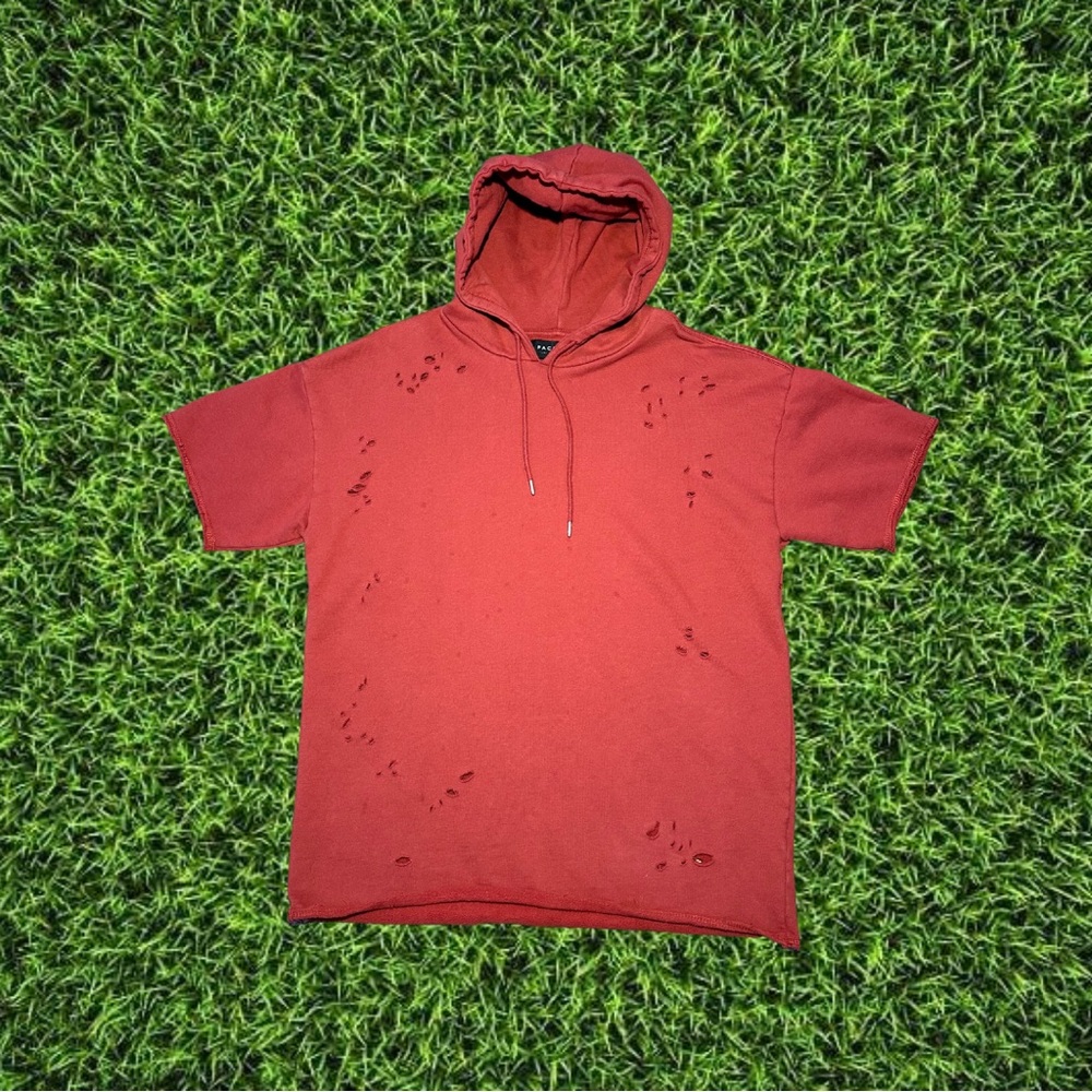 PACSUN DISTRESSED HOODIE